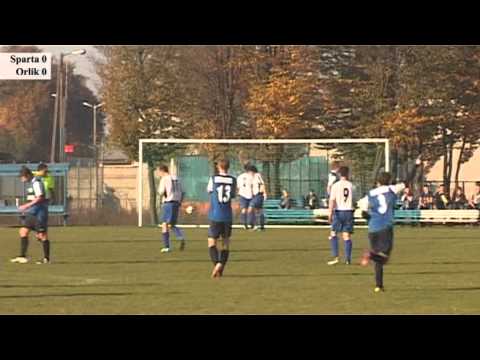 Sparta Orzechowo - Orlik Miłosław derby 2012