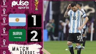 Argentina vs Saudi Arabia 22/11/2022 Fifa World Cup