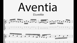 Eluveitie-Aventia | 2017 New album tabs