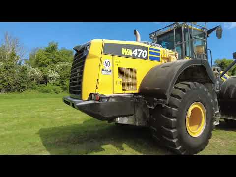 2022 Komatsu WA470 Loading Shovel For Auction - Image 2