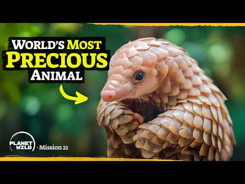 Our insane journey to save the pangolin