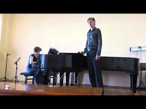 R. Broschi. "Ombra fedele anch'io" (Stanislav Kriuchkov)