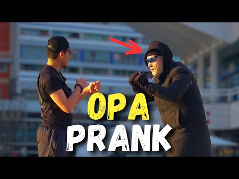 OPA PRANK / Teil 1 / Alan Bang Prank
