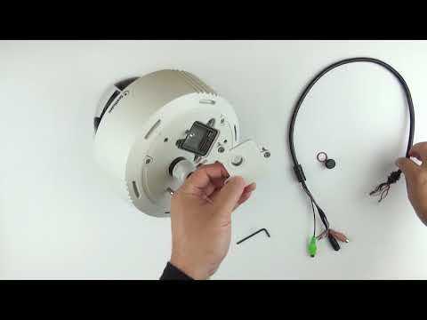 Поворотные уличные IP-камеры GeoVision GV SD2301⁄2411 Installation Wall Pendant Mount