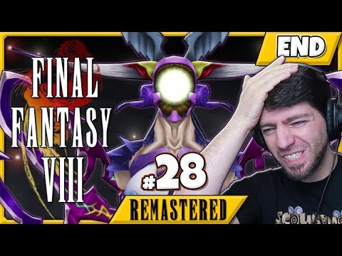 FINAL SHOWDOWN WITH ULTIMECIA - Final Fantasy 8 Remaster - BLIND - Part 28