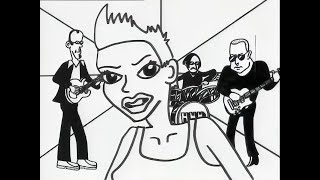 Garbage - Shut Your Mouth (Cartoon version) (Official HD Video)