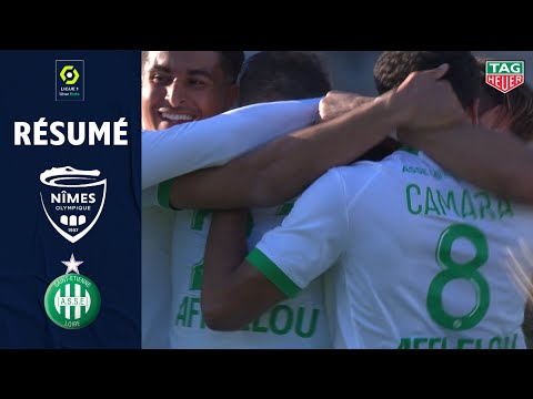 NÎMES OLYMPIQUE - AS SAINT-ÉTIENNE (0 - 2) - Résumé - (NO - ASSE) / 2020-2021
