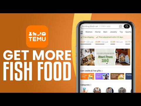 How To Get More Fish Food On Temu (2025) Easy Tutorial