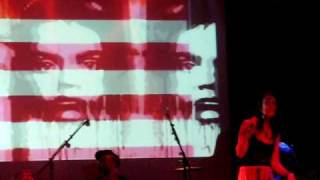 &quot;Bandera&quot; by Aterciopelados at the Independent in San Francisco 4.10.09