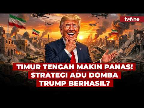 Masuk Babak Baru! Pengamat Timteng Bongkar Perubahan Besar Strategi AS | tvOne