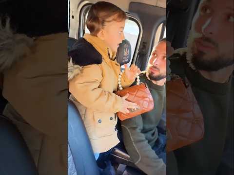 طلعنا مشوار انا ولولو بسر😍بابا كشفنا😭@Aalam_Ghazal