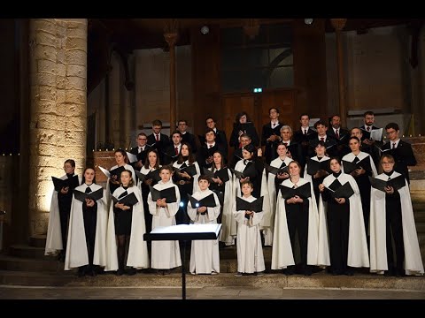 Kneel always - Maitrise de la Cathédrale de Poitiers - Concert du 90ème anniversaire