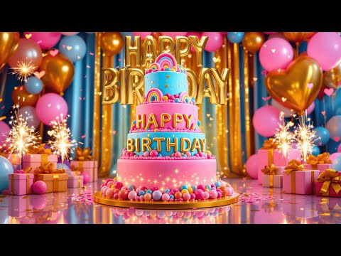 Happy Birthday Song Remix 🎉 Catchy Birthday Song