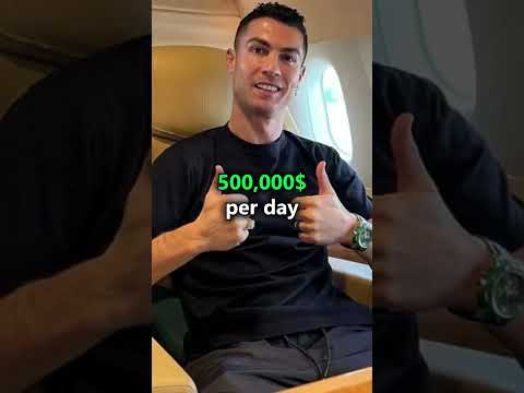 how much money does ronaldo make?