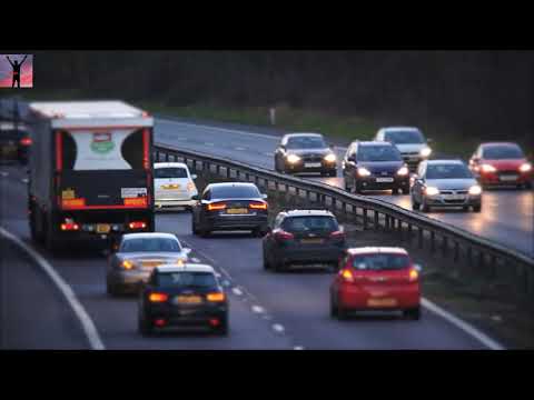 Switzerland in 4K, Driving from Nice City to Monaco,Walking Monte-Carlo, Monaco - French Riviera