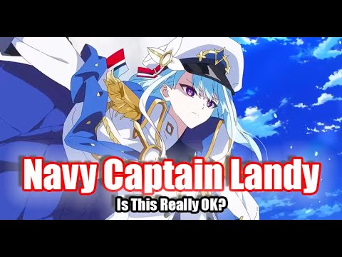 [Epic Seven] Navy Captain Landy is not OK