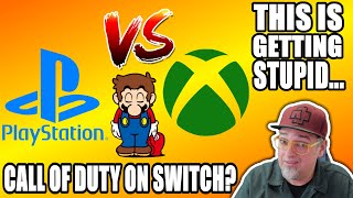 Call Of Duty On Nintendo Switch A Meaningless Deal According To Sony! FTC Sues To Block Microsoft!