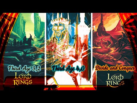 Не до Обзор Third Age-3.2/4.0/Divide and Conquer Total War