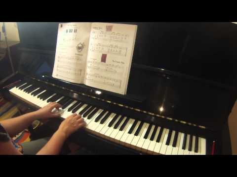 The Lonely Pine  |  Accelerated Piano Adventures for the Older Beginner lesson book 1