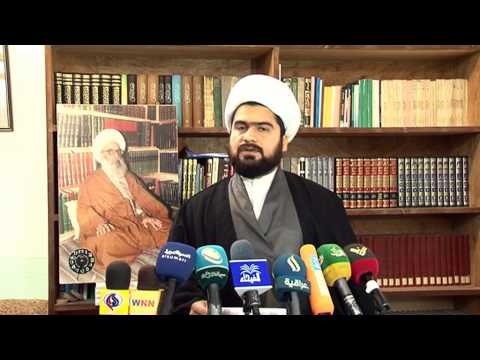 ⁣كلمة سماحة المرجع الديني الكبير آية الله العظمى الشيخ بشير النجفي (دام ظله) ذكرى تأسيس الجيش العراقي