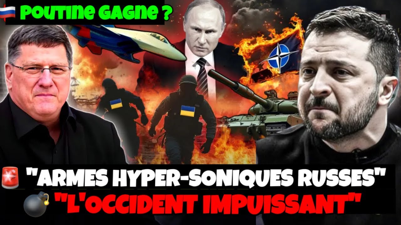 Armes hypersoniques russe, Su-27 et Su-57 : Pourquoi l'OTAN est dépassé selon Scott Ritter (Analyse)