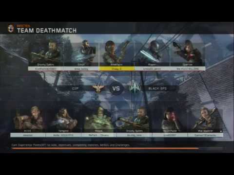 Call of Duty Throwback pt96 - Best Match Ever! KN-44 w/ ELO Request (Black Ops 3 PS3)