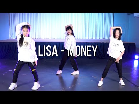 LISA - 'MONEY' คลาสเรียนเต้น สอนเต้น บางบัวทอง บางใหญ่ นนทบุรี By GUITARSLUBE