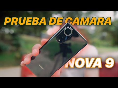 HUAWEI NOVA 9 Prueba de Cámara