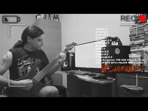 Bloody Weekend Engage W/ Blades Amp Sim Vadim Taranov #vadimtaranov #bladesamp #tubescreamer #jft