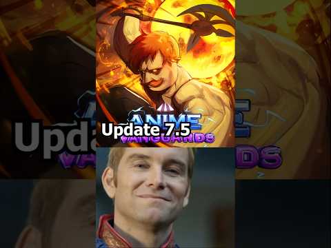 Ranking every update in Anime Vanguards #av #animevanguards #roblox  #shorts