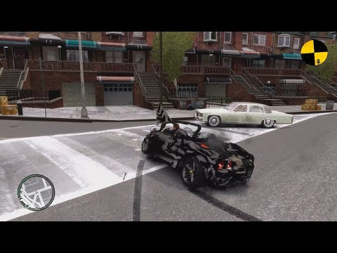 GTA 4 Crash Testing Real Car Mods Ep.16