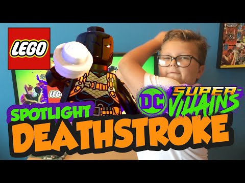 Lego DC Super Villains Deathstroke SPOTLIGHT