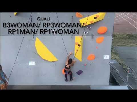 B3women RP3women RP1man RP1women- Qualifications - IFSC Paraclimbing world cup - lead - Briançon 21