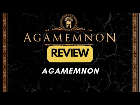 Wojennik TV # 316: Agamemnon - review (ENG)