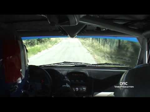 Cameracar Mattonen-Biordi Renault Clio S1600 13° Rally Rose'n Bowl