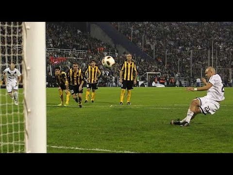 VELEZ 2 PEÑAROL 1 -COPA LIBERTADORES 2011 SEMIFINAL