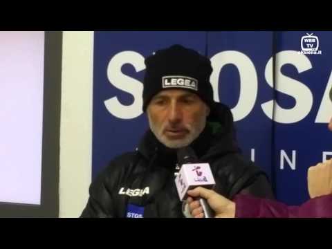 Interviste Pianese-Scandicci 0-1