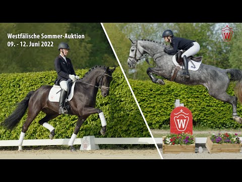 Trailer Westfälische Sommer-Auktion 09. - 12. Juni 2022
