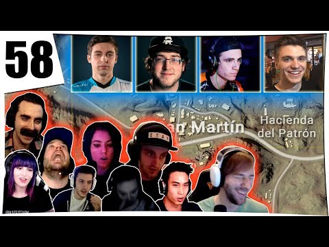 PUBG Rivals: Team Shroud vs Streamers - GAME 4 | Highlights