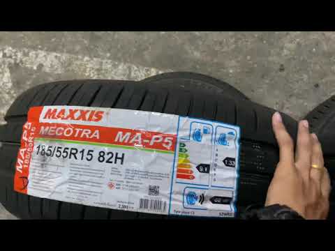 เปลี่ยนยางใหม่ Maxxis ราคาเบาๆ