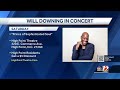 Grammy-nominated singer and songwriter Will Downing performing in High Point