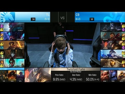 C9 vs TL Game 2 Remake Highlights - CLOUD9 vs TEAM LIQUID NA LCS Week 5 Summer 2016 #2