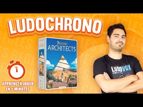 Ludochrono - 7 Wonders Architects