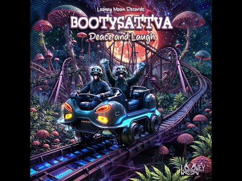 BOOTYSATTVA "Peace and Laugh" EP