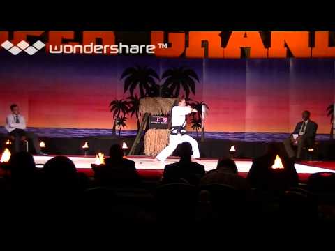 Hope Chase traditional nunchaku NBL Super Grands 2013 hope chase nunchaku