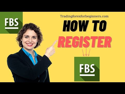 FBS Trader trading platform - How to register - Trading Forex For Beginners