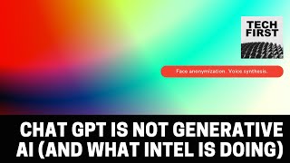 Chat GPT is NOT generative AI: Intel scientist
