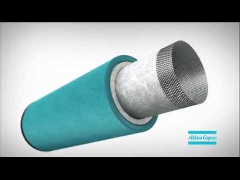3D Animation of Atlas Copco Air Filter