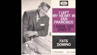 Fats Domino  -  I Done Got Over It  -  [with the right speed & sound]