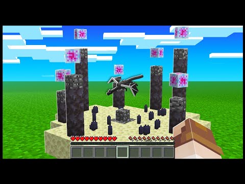 JOGANDO UM SKYBLOCK BEM DIFERENTE DO COMUM - ENDERBLOCK